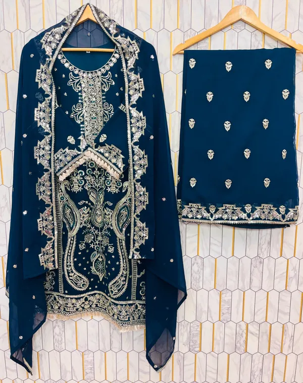 Navy_Blue_Georgette_Straight_Embroidered_Suit_Set_For_Women