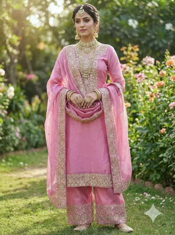Pink_Fendi_Straight_Salwar_Suit_Set_For_Women