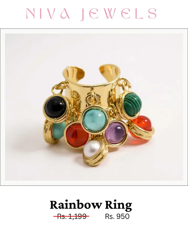 Multicolour_Stainless_Steel_Rainbow_Statement_Ring_For_Women