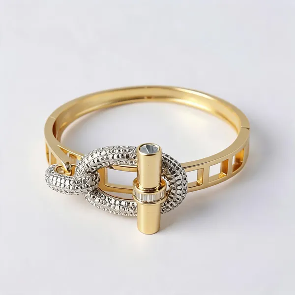Gold_Electroplated_Crystal_Link_Bracelet_For_Women
