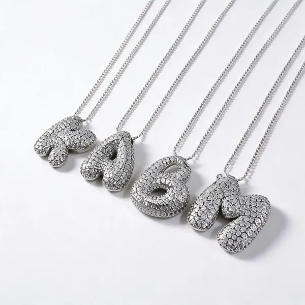 Silver_Electroplated_Initial_Pendant_Necklace_For_Women