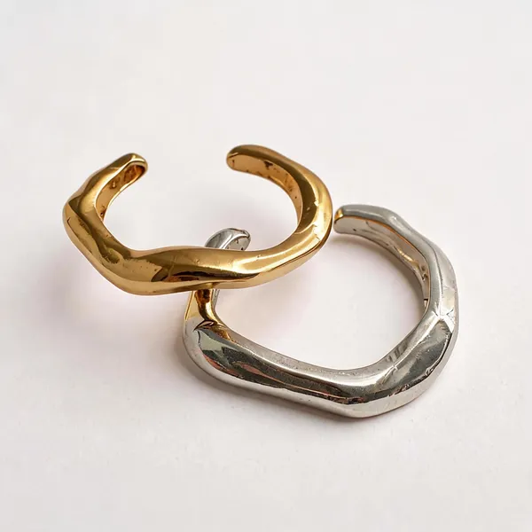 Gold_Silver_Stainless_Steel_Curved_Cuff_Bracelet