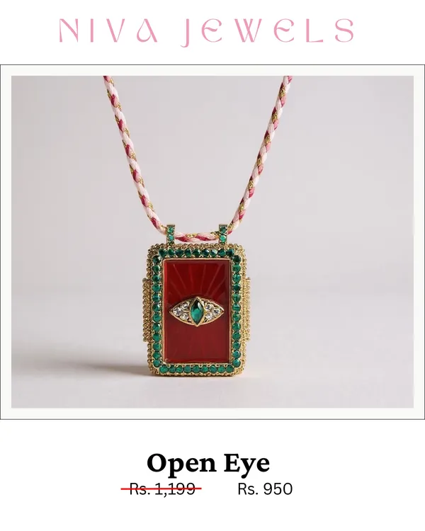 Gold_Electroplated_Red_Eye_Motif_Pendant_Necklace_For_Women