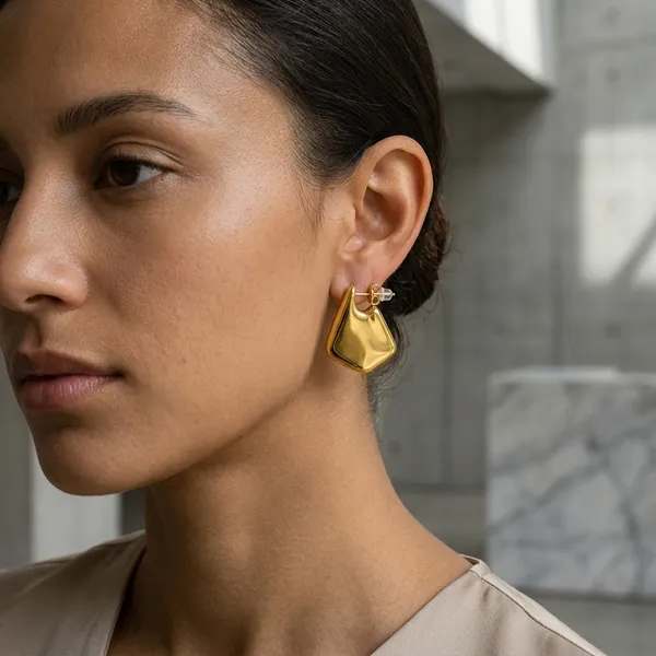Gold_Abstract_Sculptural_Stud_Earrings_for_Women