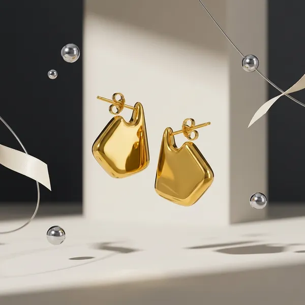 Gold_Abstract_Sculptural_Stud_Earrings_for_Women