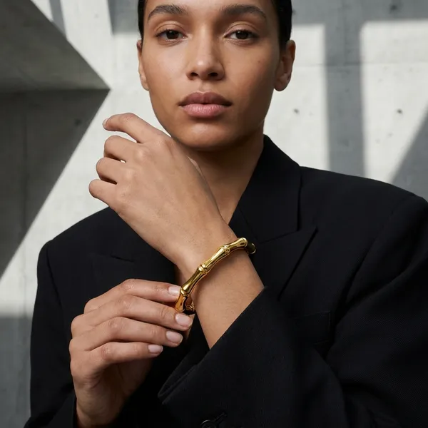 Gold_Bamboo_Link_Bracelet_for_Women