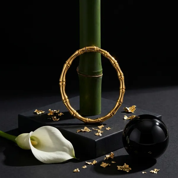 Gold_Bamboo_Link_Bracelet_for_Women