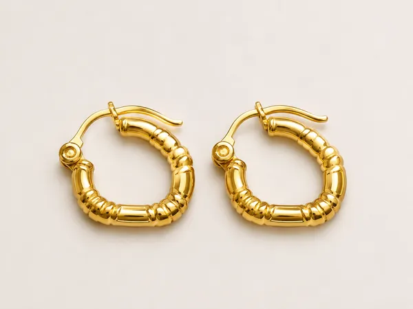 Gold_Beaded_Chunky_Hoop_Earrings_for_Women