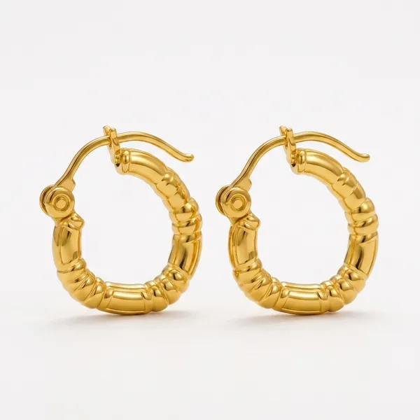 Gold_Beaded_Chunky_Hoop_Earrings_for_Women