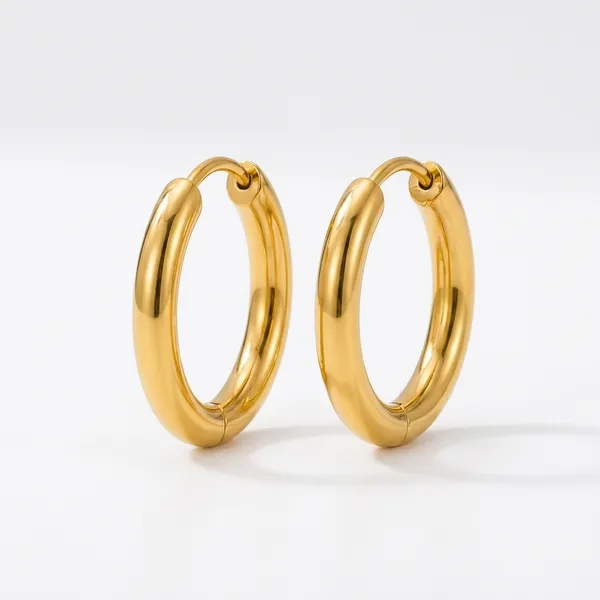 Gold_Classic_Thick_Round_Hoop_Earrings_for_Women