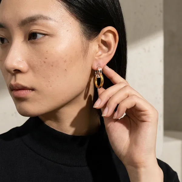 Gold_Crystal_Double_Hoop_Earrings_for_Women