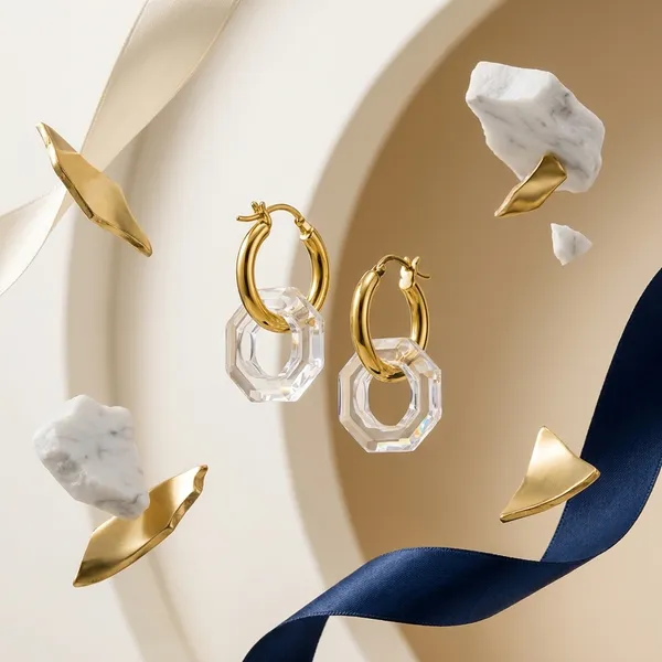 Gold_Crystal_Double_Hoop_Earrings_for_Women