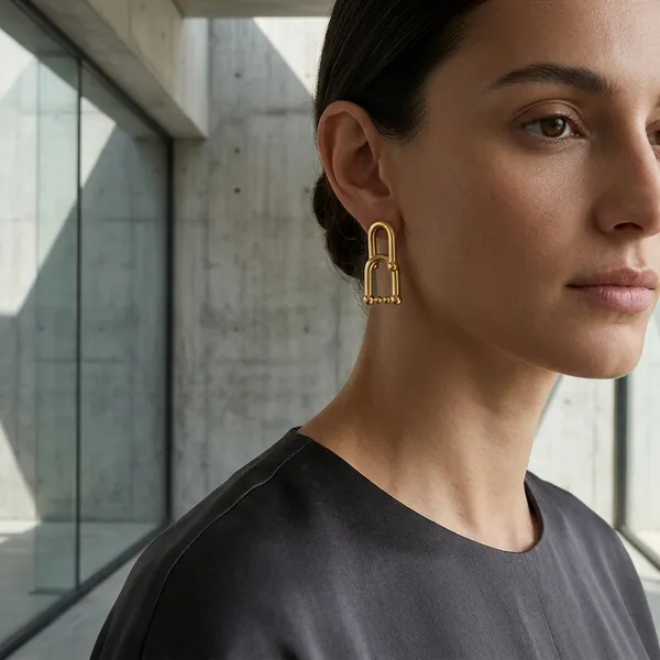Gold_Double_Arch_Beaded_Drop_Earrings_for_Women