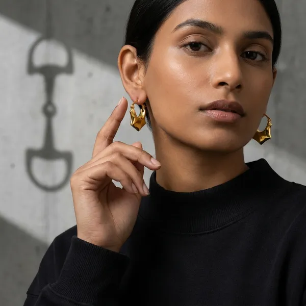 Gold_Geometric_Angular_Hoop_Earrings_for_Women