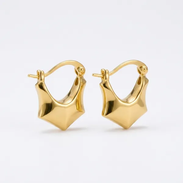 Gold_Geometric_Angular_Hoop_Earrings_for_Women