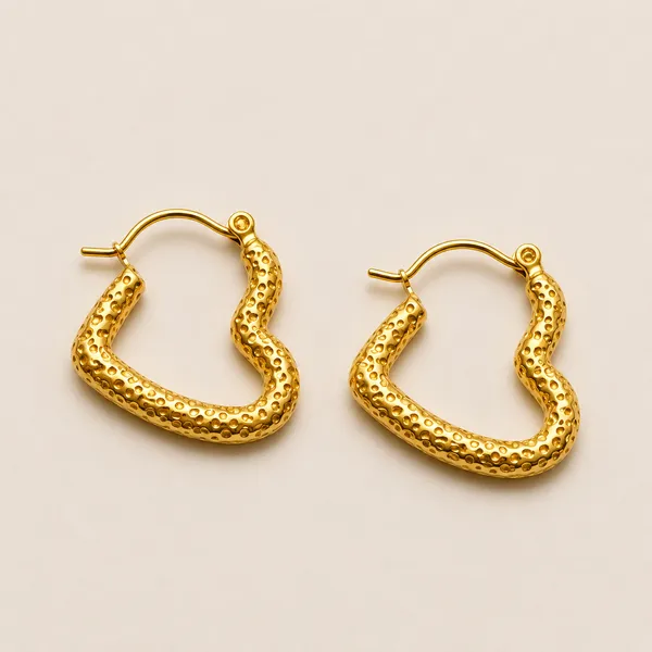 Gold_Hammered_Heart_Hoop_Earrings_for_Women