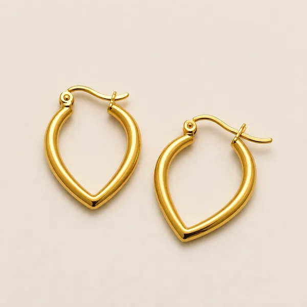Gold_Pointed_Teardrop_Hoop_Earrings_for_Women