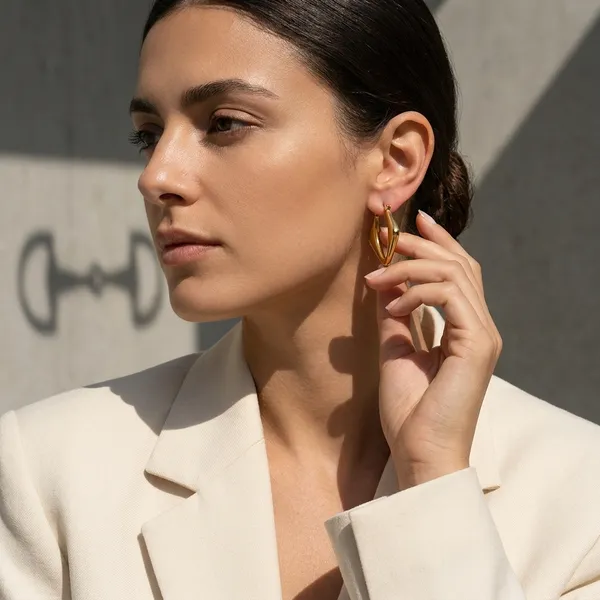 Gold_Stainless_Steel_Geometric_Hoop_Earrings_for_Women