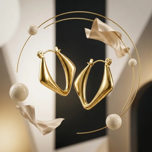 Gold_Stainless_Steel_Geometric_Hoop_Earrings_for_Women