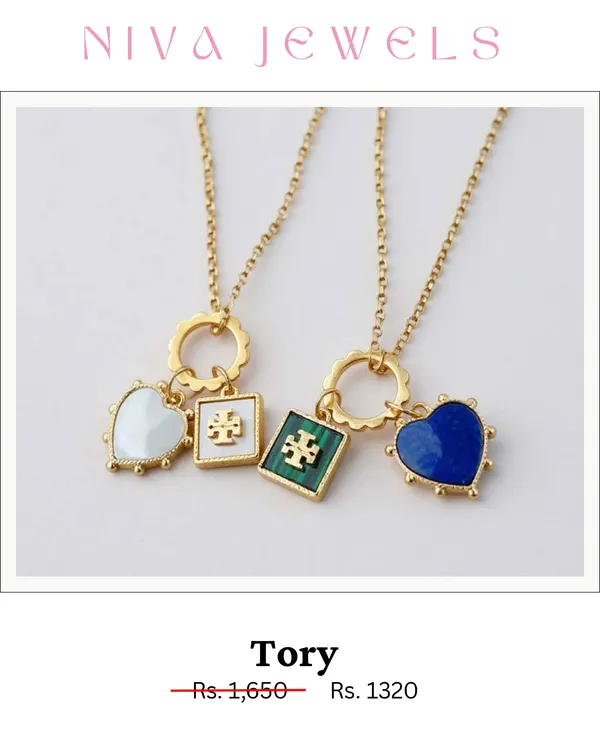 Gold_Electroplated_Heart_Square_Charm_Layered_Necklace_Set_For_Women_Pack_Of_2