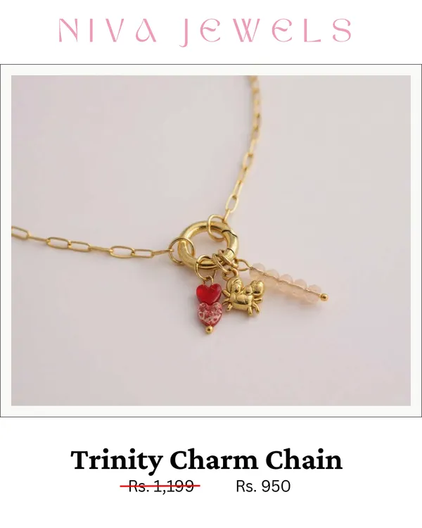 Gold_Stainless_Steel_Trinity_Charm_Necklace_For_Women