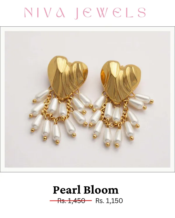 Gold_Electroplated_Pearl_Drop_Dangle_Earrings_For_Women