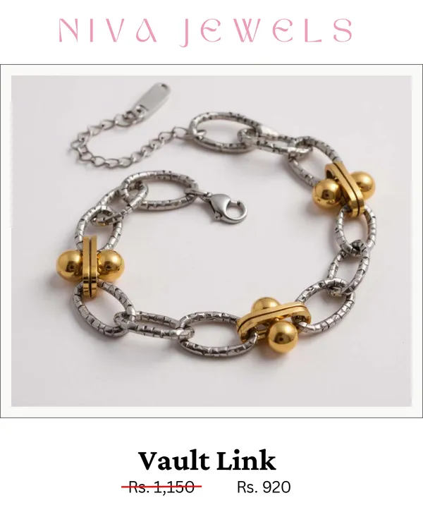 Gold_Silver_Stainless_Steel_Oval_Link_Bracelet_For_Women
