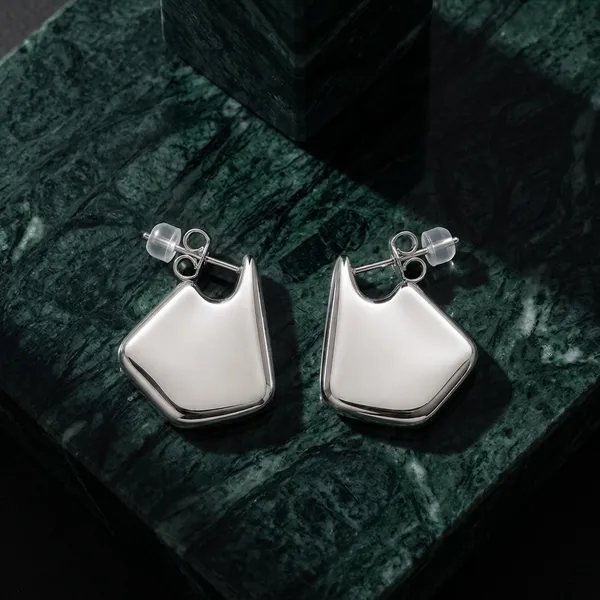 Silver_Abstract_Sculptural_Stud_Earrings_for_Women