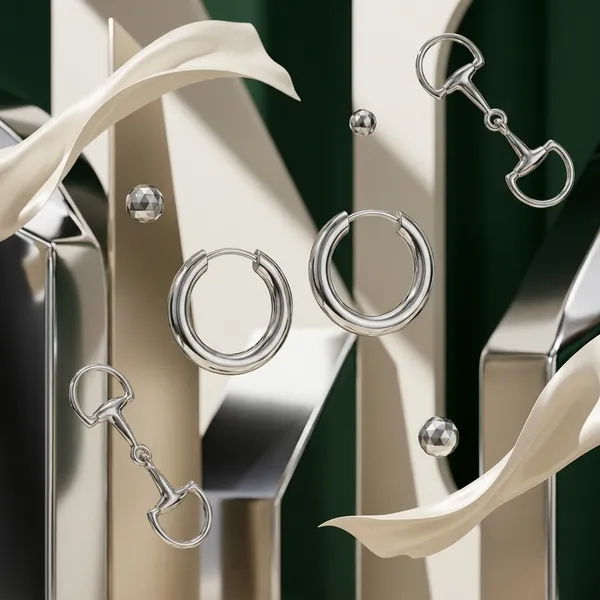 Silver_Classic_Thick_Round_Hoop_Earrings_for_Women