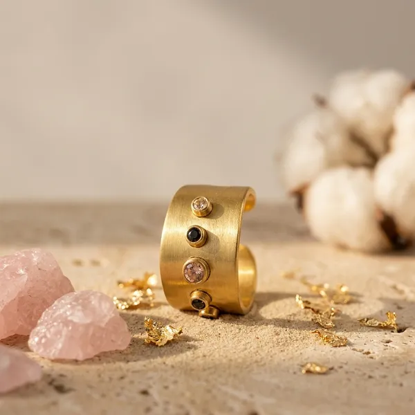 Gold_Stainless_Steel_Multistone_Wide_Band_Ring_For_Women