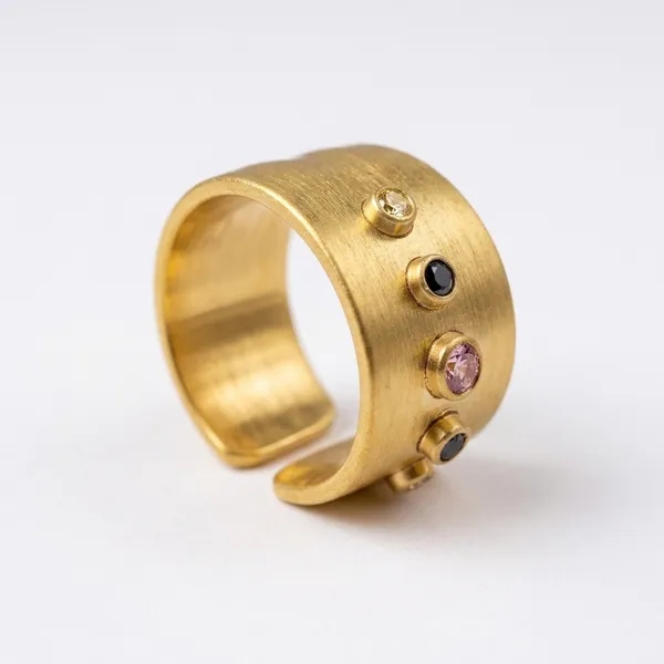 Gold_Stainless_Steel_Multistone_Wide_Band_Ring_For_Women