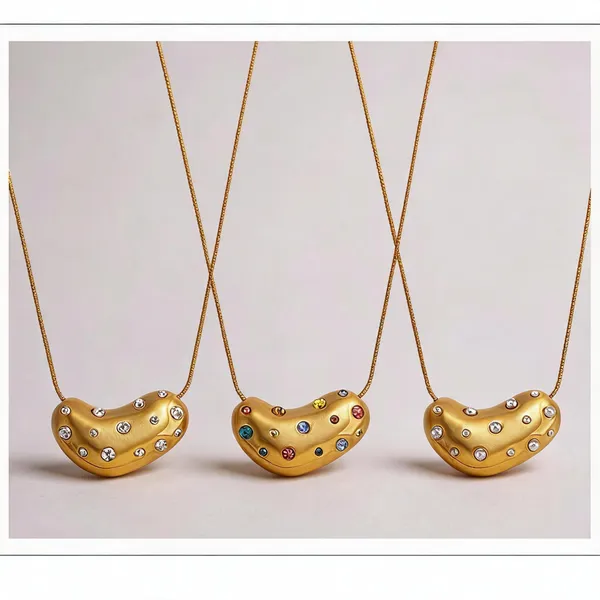 Gold_Electroplated_Stone_Embellished_Heart_Pendant_Necklace_For_Women_Pack_Of_3