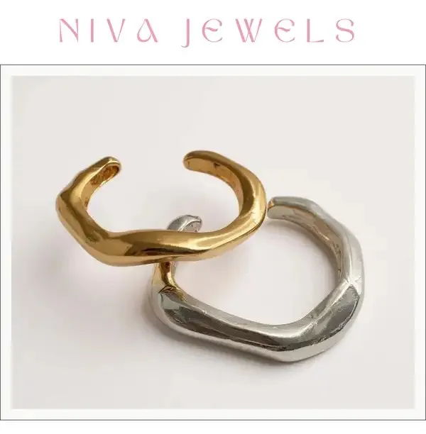 Gold_Silver_Stainless_Steel_Curved_Cuff_Bracelet