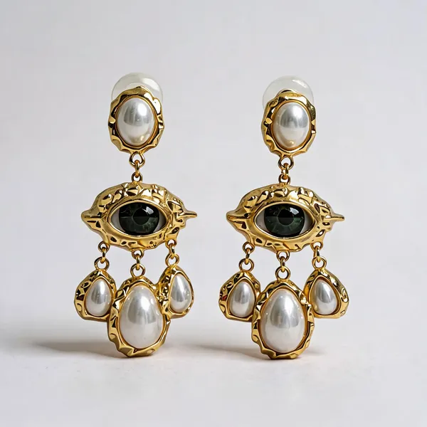 Gold_Stainless_Steel_Evil_Eye_Pearl_Drop_Earrings_For_Women