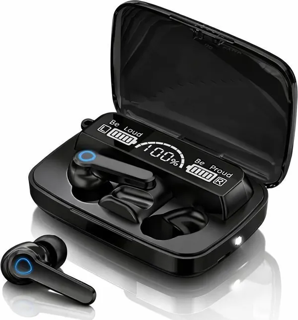 Myxes_New_Edition_Tws_M19_Gaming_Earbuds_Bluetooth_5.0_Wireless_Led_Digital_Display_N8_Bluetooth_(Black,_True_Wireless)