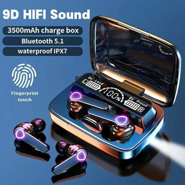 Myxes_New_Edition_Tws_M19_Gaming_Earbuds_Bluetooth_5.0_Wireless_Led_Digital_Display_N8_Bluetooth_(Black,_True_Wireless)