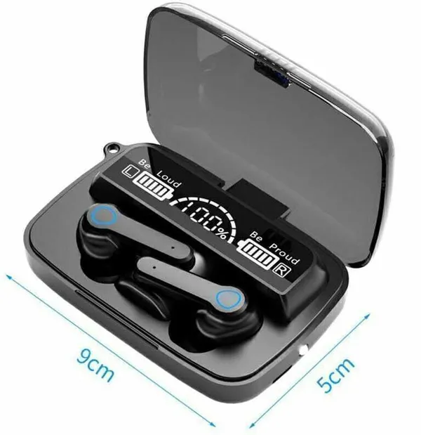 Myxes_New_Edition_Tws_M19_Gaming_Earbuds_Bluetooth_5.0_Wireless_Led_Digital_Display_N8_Bluetooth_(Black,_True_Wireless)