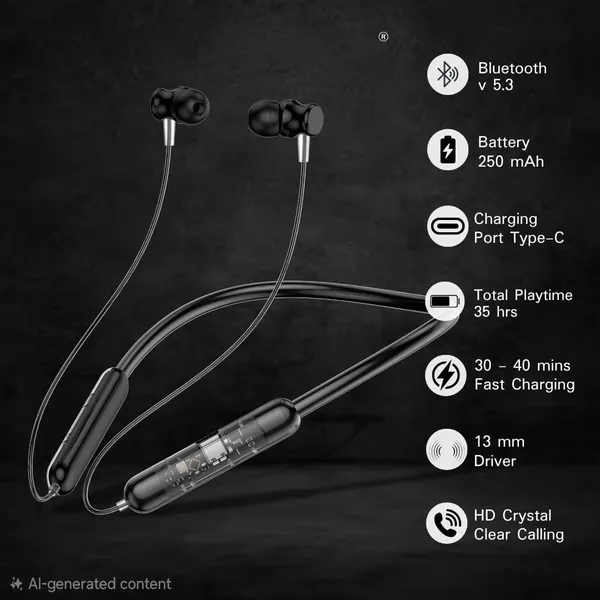 Myxes_Transparent_Neckband_Wireless_Splash-Proof_Stereo_High_Bass_Sound_M3_Bluetooth_(Black,_In_The_Ear)