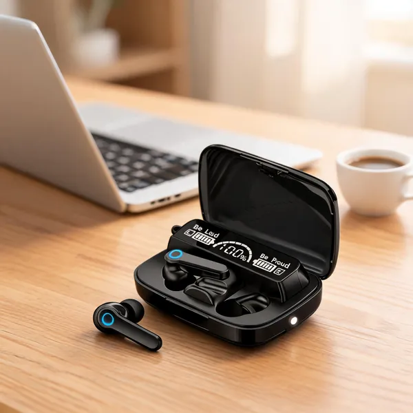 Myxes_New_Edition_Tws_M19_Gaming_Earbuds_Bluetooth_5.0_Wireless_Led_Digital_Display_N8_Bluetooth_(Black,_True_Wireless)