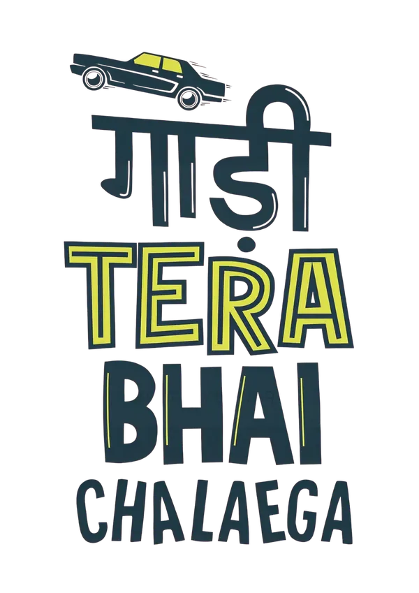 Tera_Bhai_Challega_Automotive_Graphic_Decal