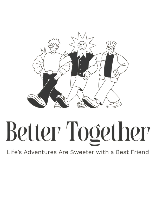 Better_Together_Friends_Illustration_Wall_Art