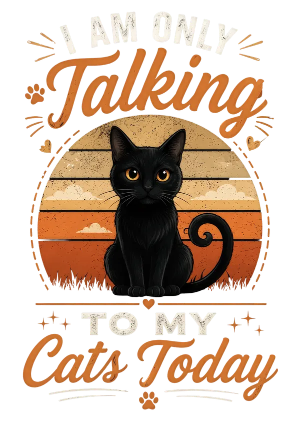 Black_Cat_Talking_To_My_Cats_Today_Graphic_Print