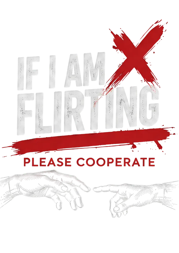 Film_X_Flirting_Graphic_Print_T-Shirt