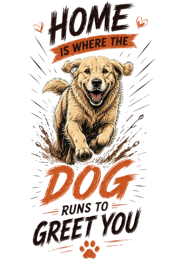 Black_Dog_Quote_Graphic_T-Shirt_Design