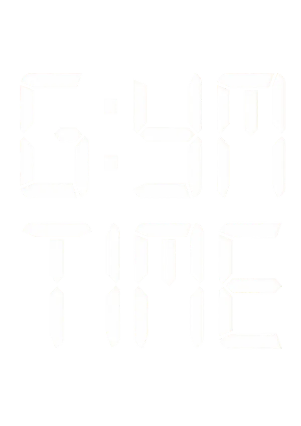 White_Game_Time_Wall_Decor