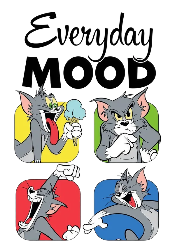 Tom_And_Jerry_Everyday_Mood_Wall_Poster
