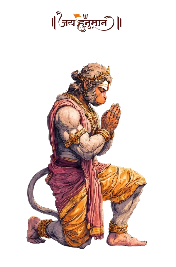 Praying_Lord_Hanuman_Devotional_Artwork