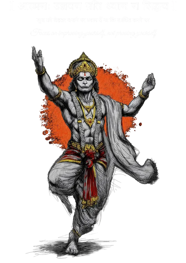Hanuman_Devotional_Wall_Art_Illustration