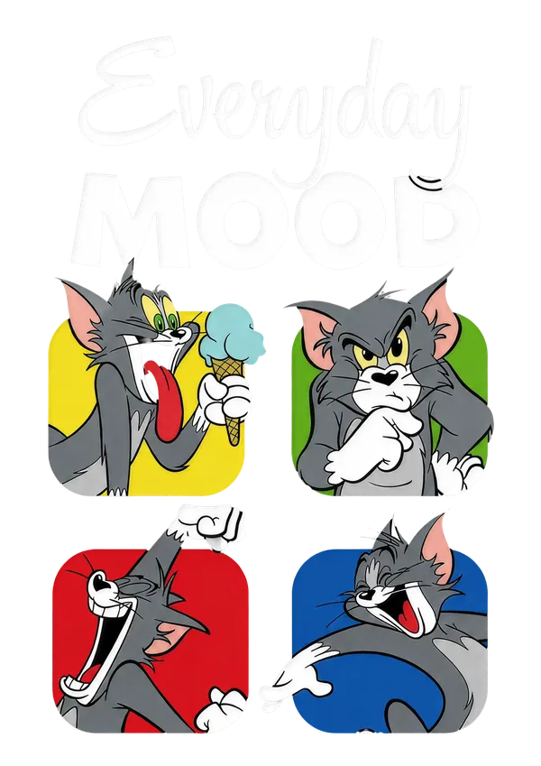 Everyday_Mood_Tom_And_Jerry_Cartoon_Wall_Poster