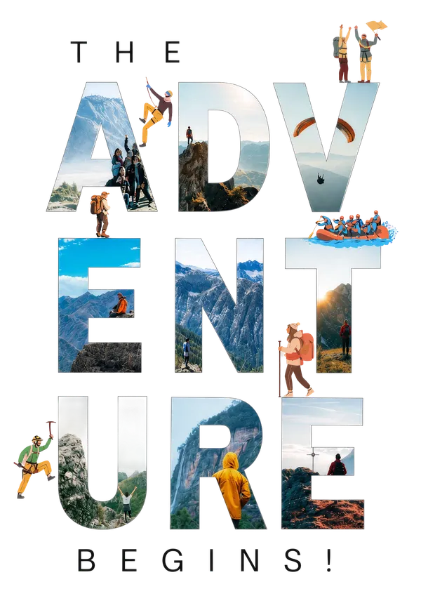 Adventure_Begins_Collage_Wall_Poster
